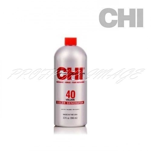 Октивизатор краски для волос CHI 40 Volume Color Generator 12%, 877мл