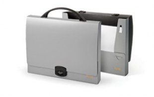 Mape-portfelis FORPUS A4, sudraba