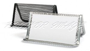 Paliktnis Forpus vizītkartēm, metāla