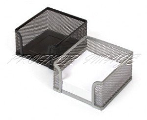 Piezījmu papīra kubs Forpus 11*11cm, metāla