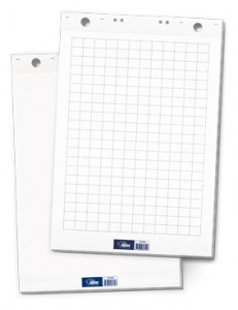 Papīra bloks Flipchart balts 60x85cm, 20lpp