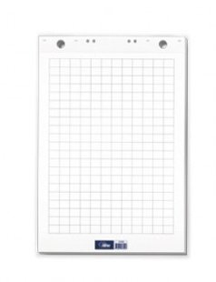 Papīra bloks Flipchart rūtiņu 60x85cm, 20 lpp