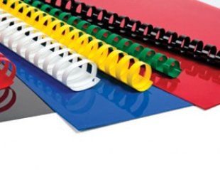 Plastmasas spirāle, 8MM, 45lpp