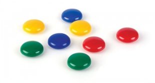 Magnēti tāfelēm, 30mm diametrs