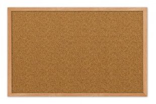 Korķa tāfele Forpus 90x120 cm