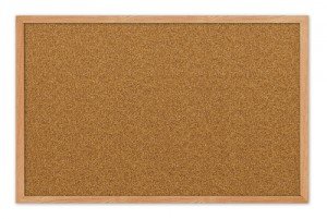 Korķa tāfele Forpus 60x90 cm