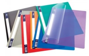 Mape ātršuvējs Standard A4, matēta