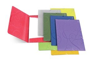 Dokumentu mape ar gumijām FORPUS BAROCCO A4