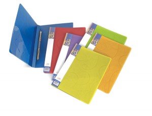 Mape ar atsperu ātršuvēju FORPUS BAROCCO A4