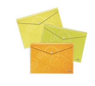 Mape-aploksne ar spiedpogu BAROCCO A4