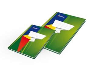 Kantorgrāmata Forpus A4, 96lpp, rūtiņu, glancēta