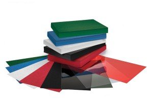 Vāks iesiešanai, aizmugures ,A4, 230g/m