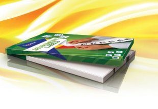 Inkjet/Laser/Copy uzlīmes A4 105x57mm/100