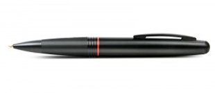 Lodīšu pildspalva LISBON metāla korpusā, zila tinte