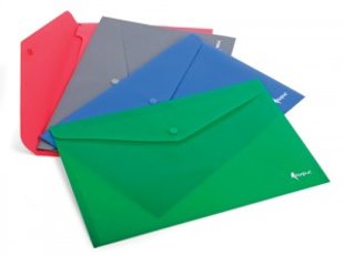 Mape-aploksne ar spiedpogu, A4