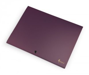 Mape ar spiedpogu A4, metāliska krāsa