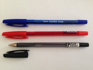 Lodīšu pildspalva SURE, 1.0mm