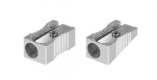 Zīmuļu asināmais no alumīnija