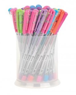 Lodīšu Pildspalva BRIGHT LEADER, 0.38mm, zila