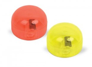 Zīmuļu asināmais ar konteineru-mini, asorti krāsas