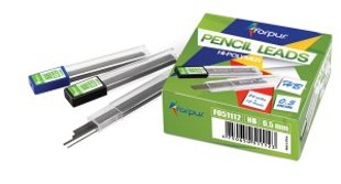 Serdeņi mehāniskajiem zīmuļiem HB 0.5mm