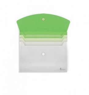 Teleskopiskā mape A4 ar 4 nodalījumiem