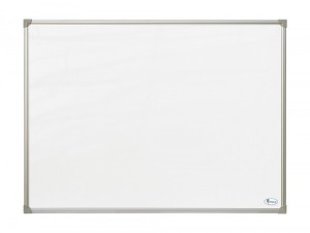 Magnētiskā sienas tāfele 60x45cm alumīnija rāmī