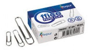 Saspraudes 25 mm, 100 gab