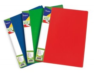 Mape prospektiem A4 10 kabatiņas 