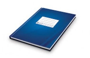 Kantorgrāmata Forpus A4, 96lpp, rūtiņu, matēta, zila