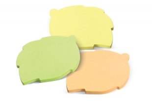 Līmlapiņas lapas formā, 40lpp