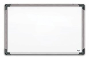 Baltā magnētiskā tāfele alumīnija rāmī 120x180 cm