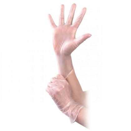 Виниловые перчатки Vinylex без пудры, 100шт