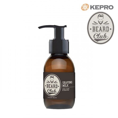 Skūšanas pieniņš Kepro Beard Club Shaving Milk, 150ml