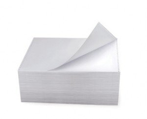 Papīrs Forpus perforēts, balts 15/180/15, 60 g/m², 2000 lapas